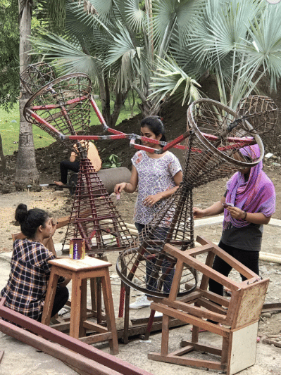 Laxmi Institute of Architecture Valsad Student Work photo 3